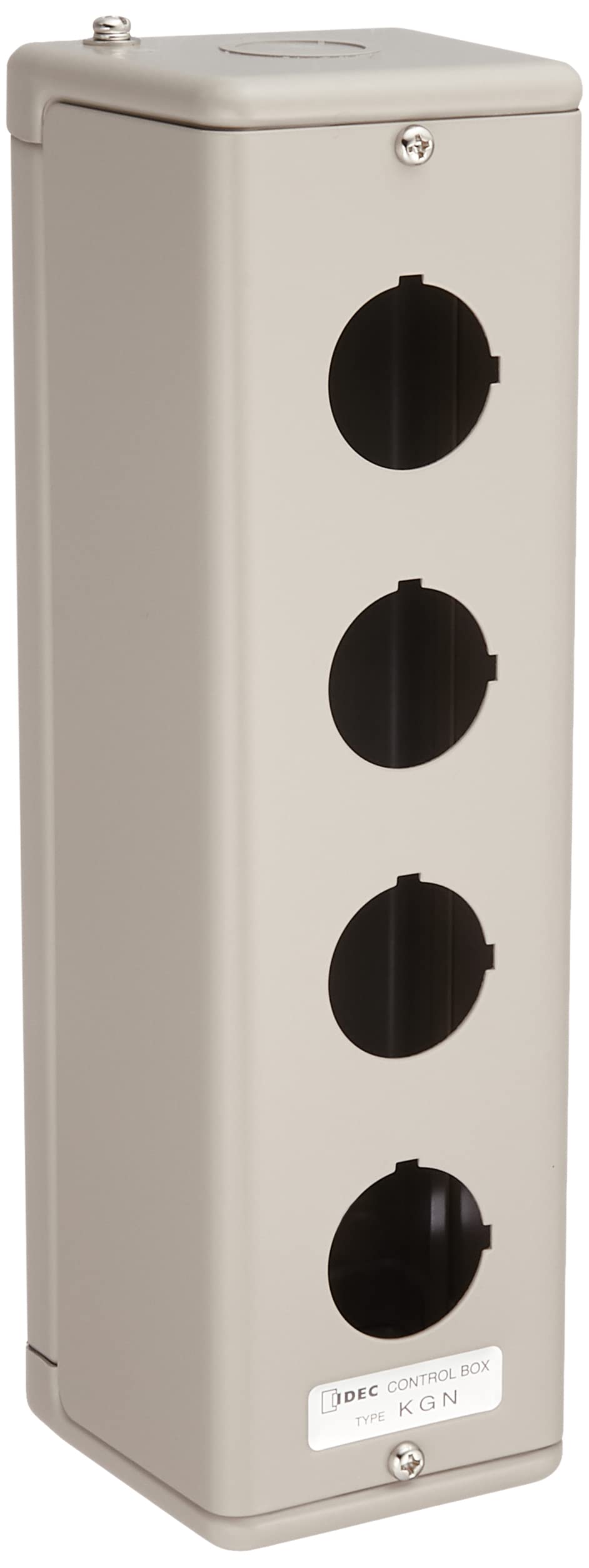 ナイトアイボーテ　４箱セット Amazon | IDEC(アイデック) コントロールボックス4点用 KGN411Y